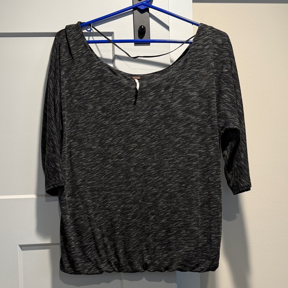 Free People Black Top